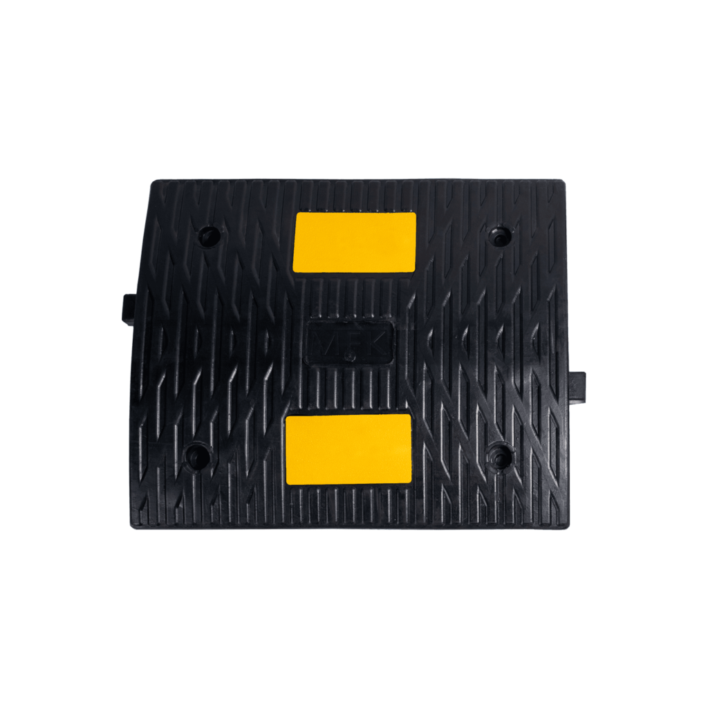 Limitator de Viteza din Cauciuc, 50x40x4.5 cm, 2 Reflectorizante